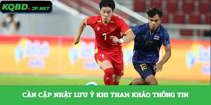 Cần cập nhật lưu ý khi tham khảo thông tin