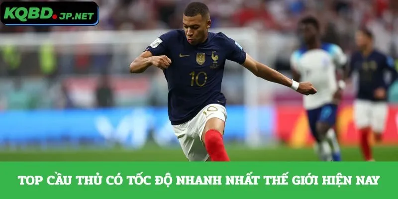 Cầu thủ có tốc độ nhanh nhất thế giới