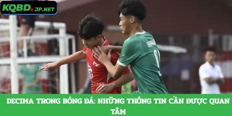 Decima trong bóng đá
