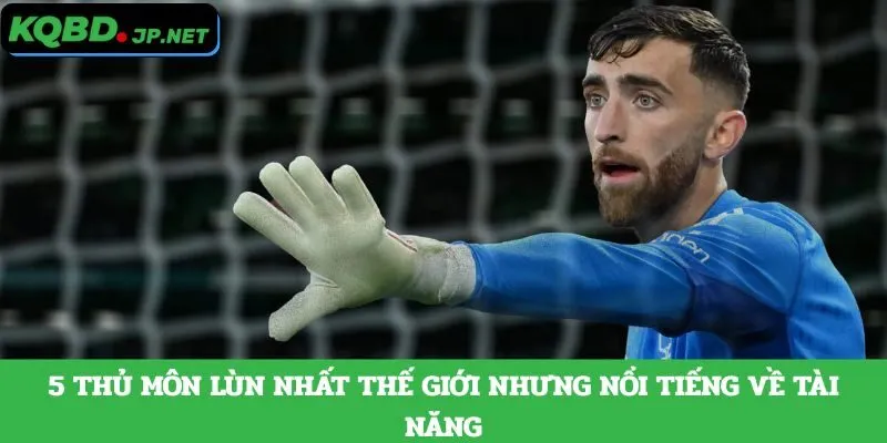 Thủ môn lùn nhất thế giới