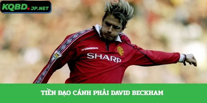 Tiền đạo cánh phải David Beckham