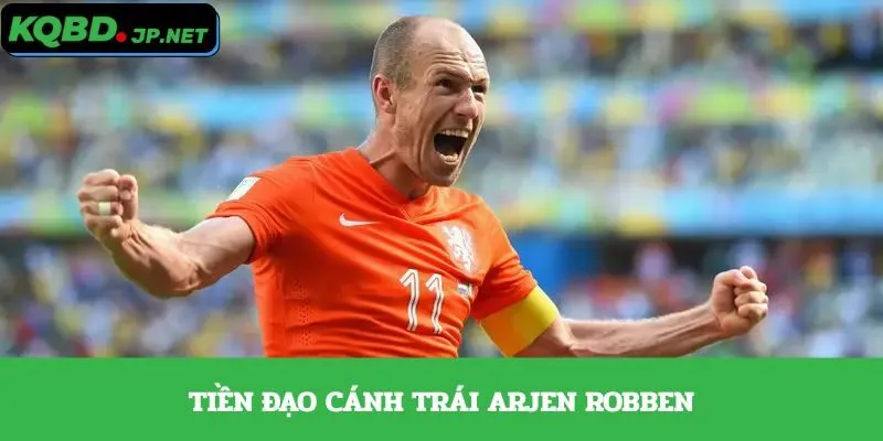 Tiền đạo cánh trái Arjen Robben