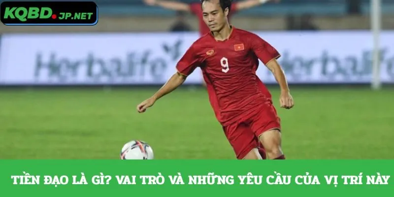 Tiền đạo là gì