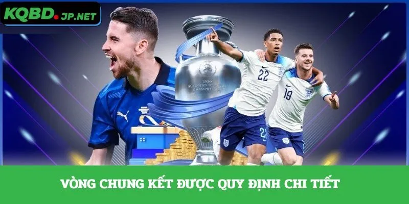 Vòng chung kết được quy định chi tiết